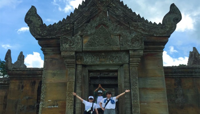 Preah Vihear temple.