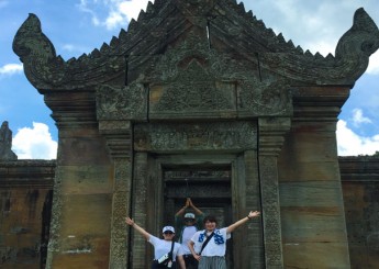 Preah Vihear, Sky Temple, Siem Reap, Cambodia.