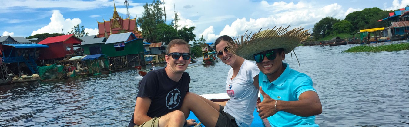 Tonle Sap Lake, Floating Village