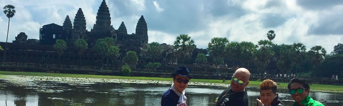Reflexing Pool, Angkor Wat